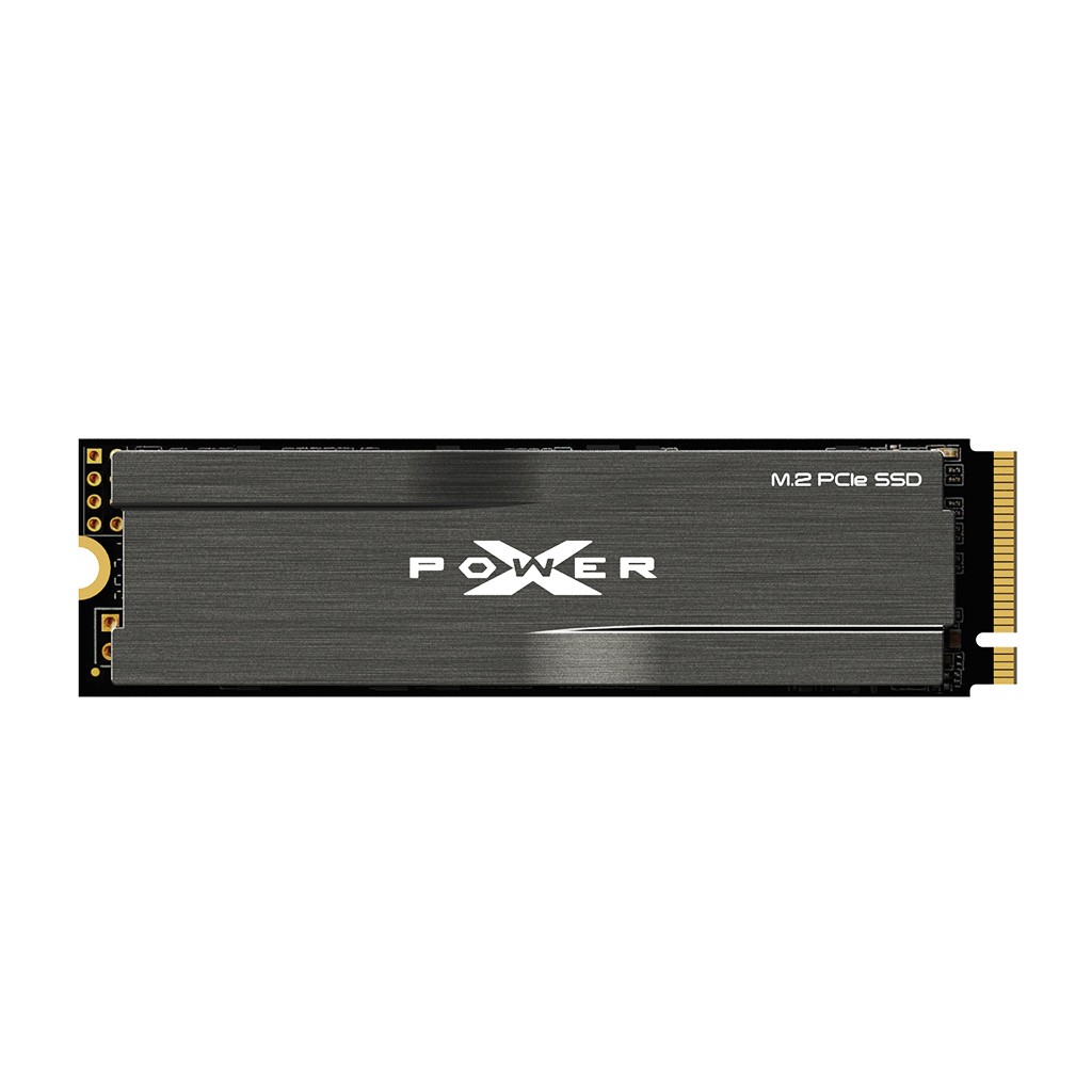 M.2 512GB Silicon Power PCI-E XD80 Gen 3x4 NVMe 1.3