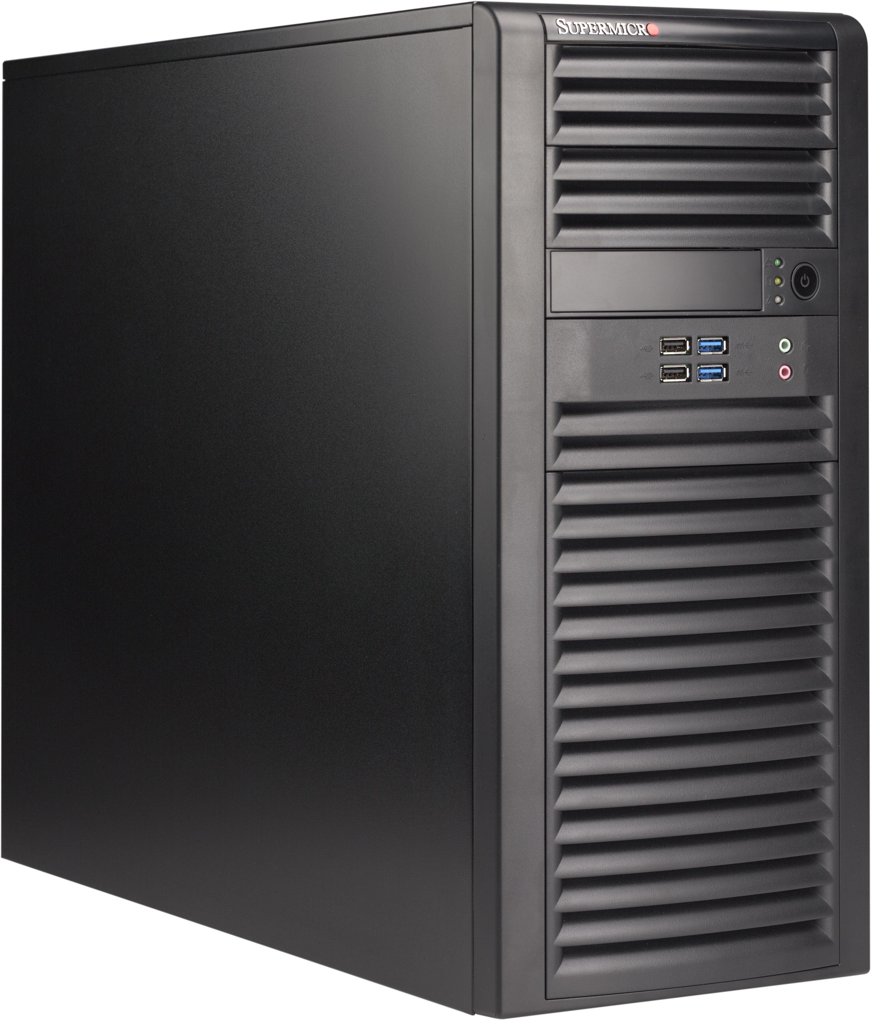 Supermicro CSE-732D4-668B unité centrale Midi Tower Noir 668 W -