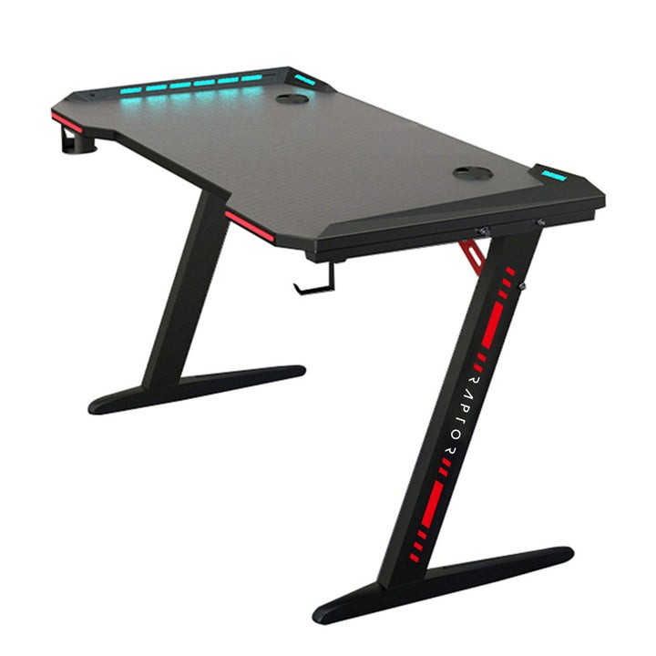 Raptor Gaming GT-100 RGB - Raptor Gaming GT-100 RGB, Straight,