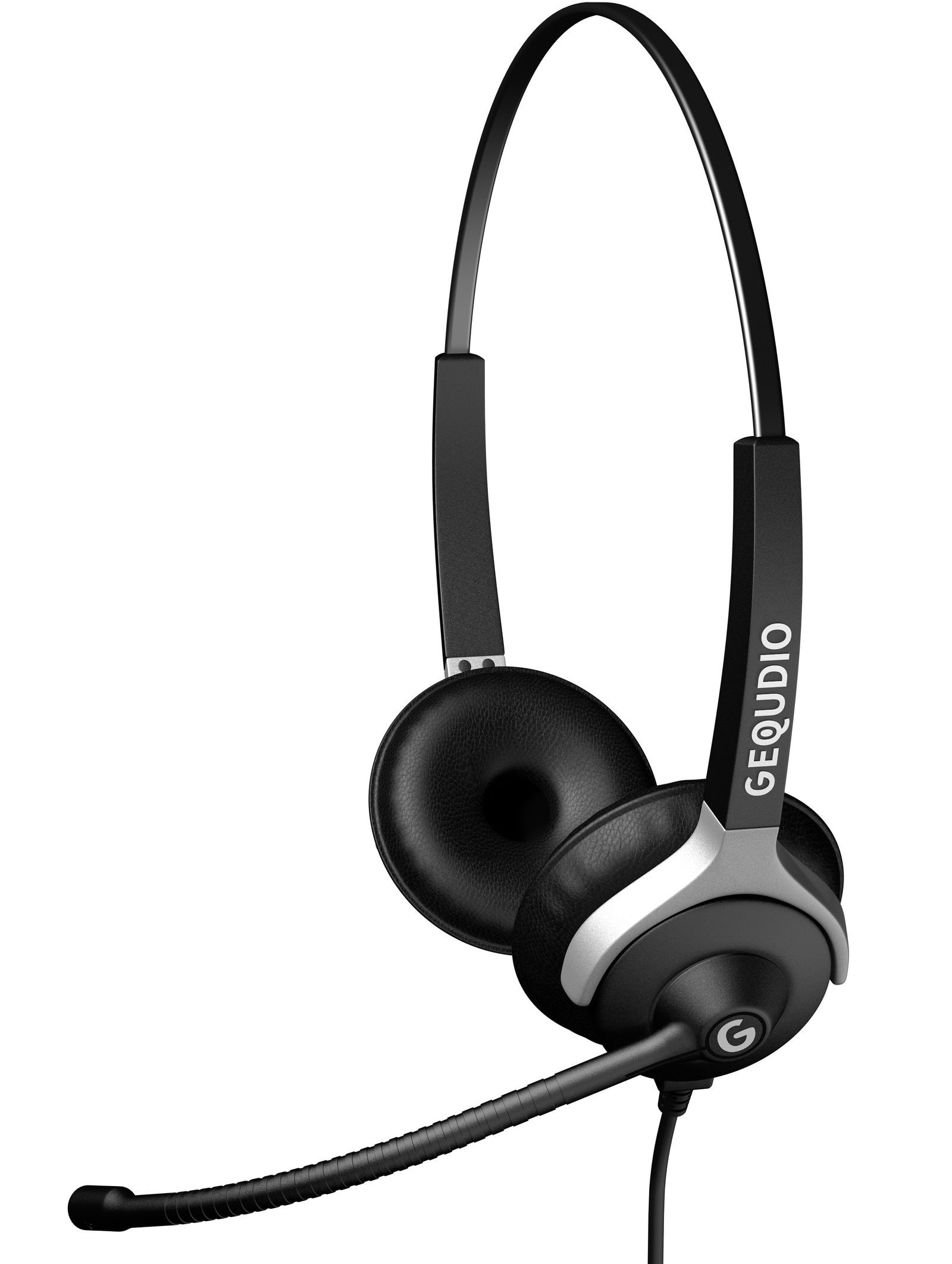 GEQUDIO WA9023 écouteur/casque Avec fil Arceau Bureau/Centre d'