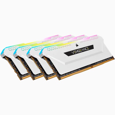 Corsair Vengeance RGB Pro CMH64GX4M4E3200C16W memory module 64 GB 4 x