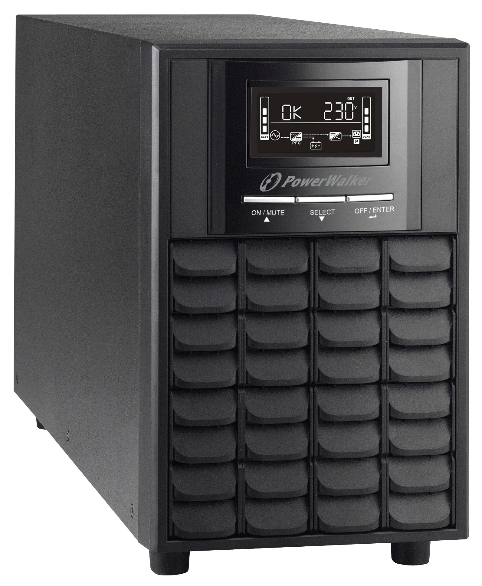 PowerWalker VI 1500 CW FR uninterruptible power supply (UPS) Line-