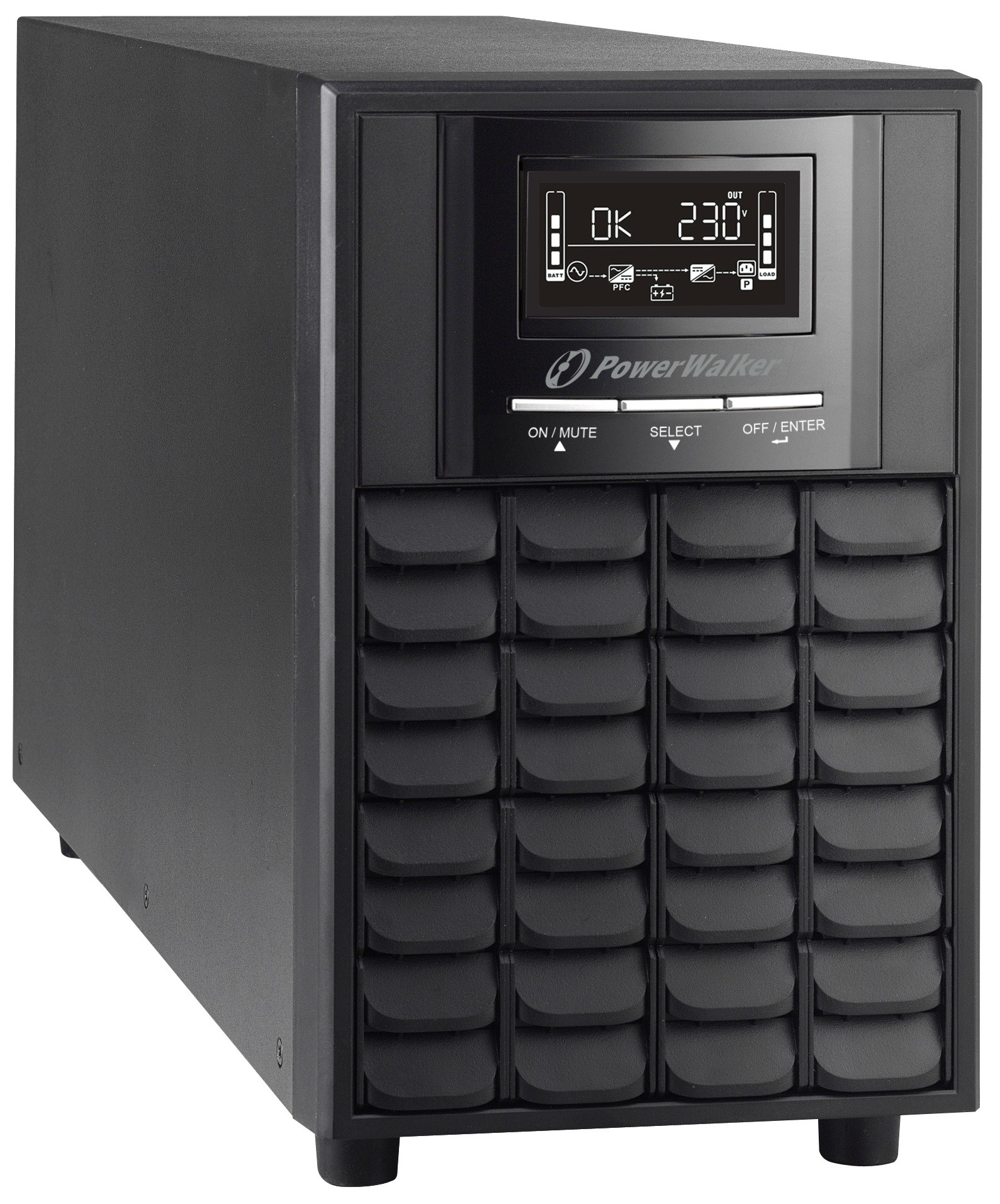 PowerWalker VI 3000 CW FR gruppo di continuità (UPS) A linea