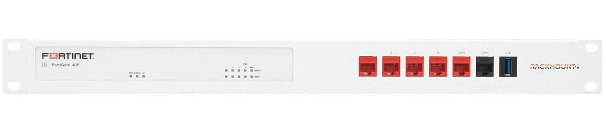 Rackmount.IT Kit for FortiGate 40F Series