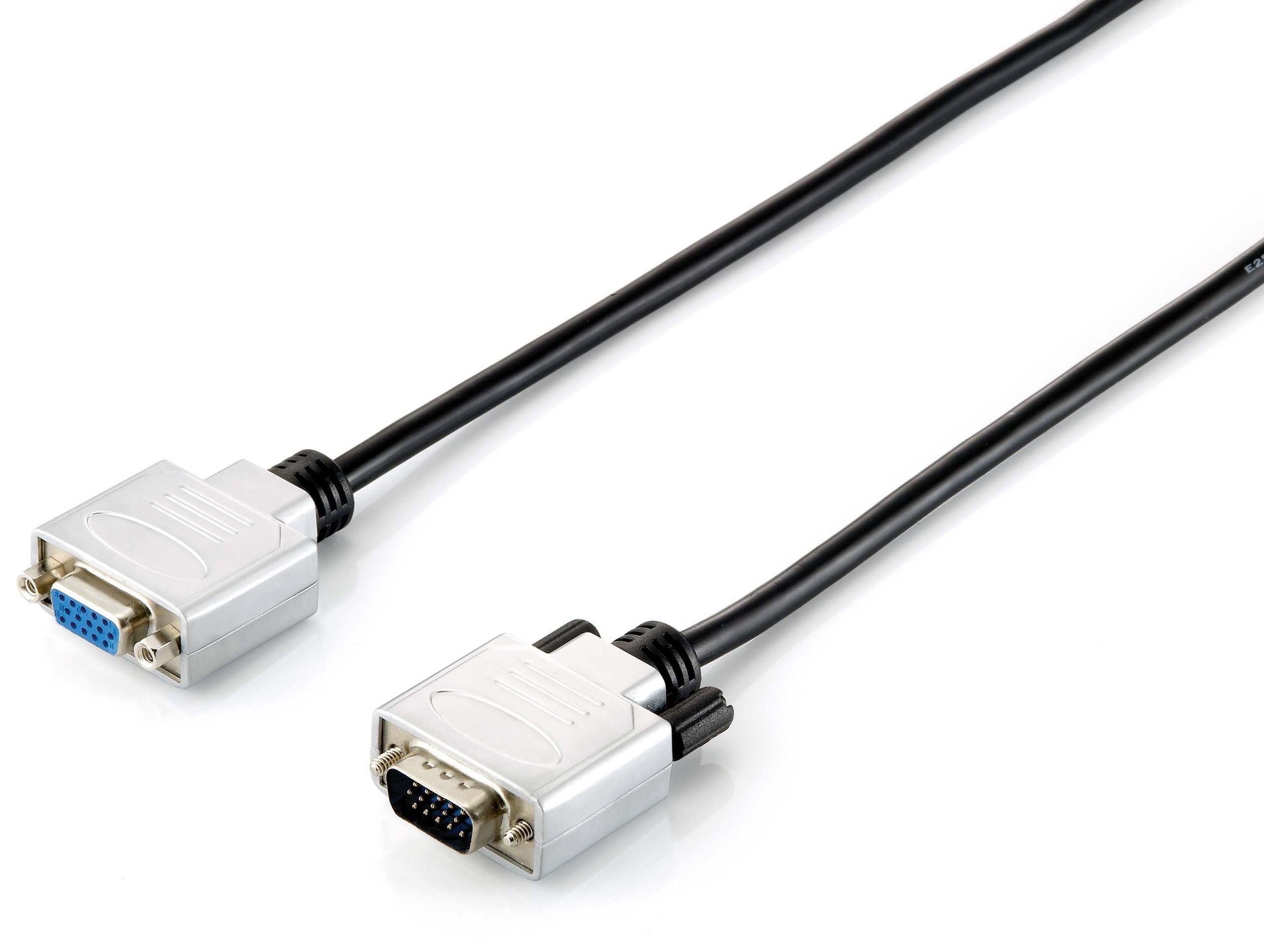 Equip HD15 VGA Extension Cable, 20m - Equip HD15 VGA Extension Cable,