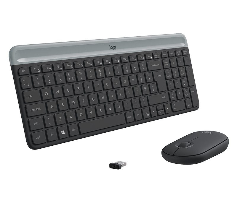 Logitech MK470 Wireless Combo Graphite US