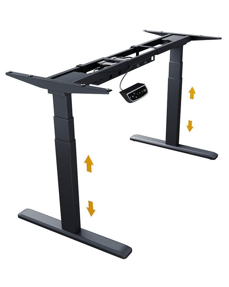 ICY BOX IB-EW205B-T Electrique 2 pieds Noir - ICY BOX IB-EW205B-T,