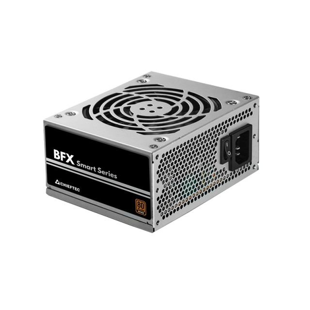 Chieftec Smart 450W power supply unit 20+4 pin ATX ATX Black, Silver -