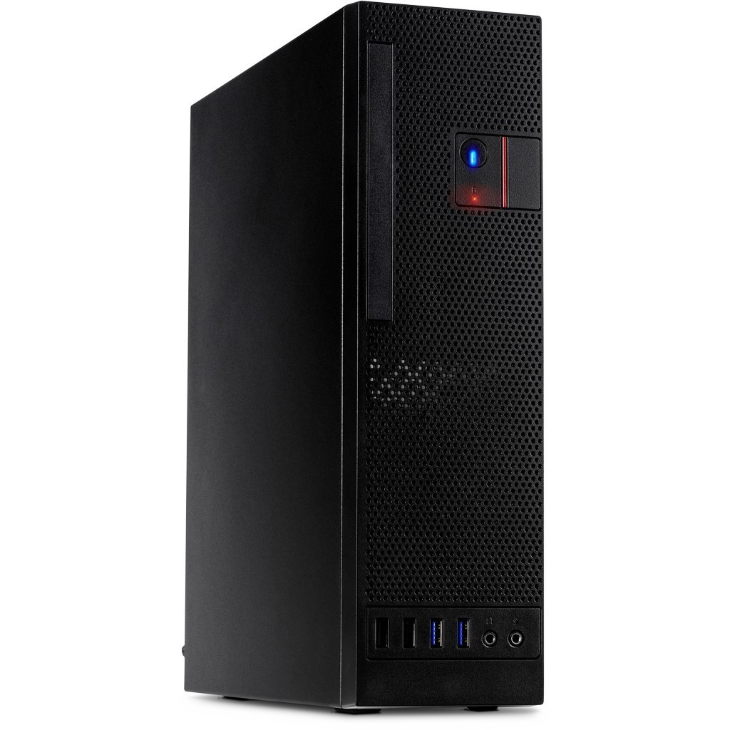 Inter-Tech S-331 Bureau Noir - Inter-Tech S-331, Bureau, PC, Noir,