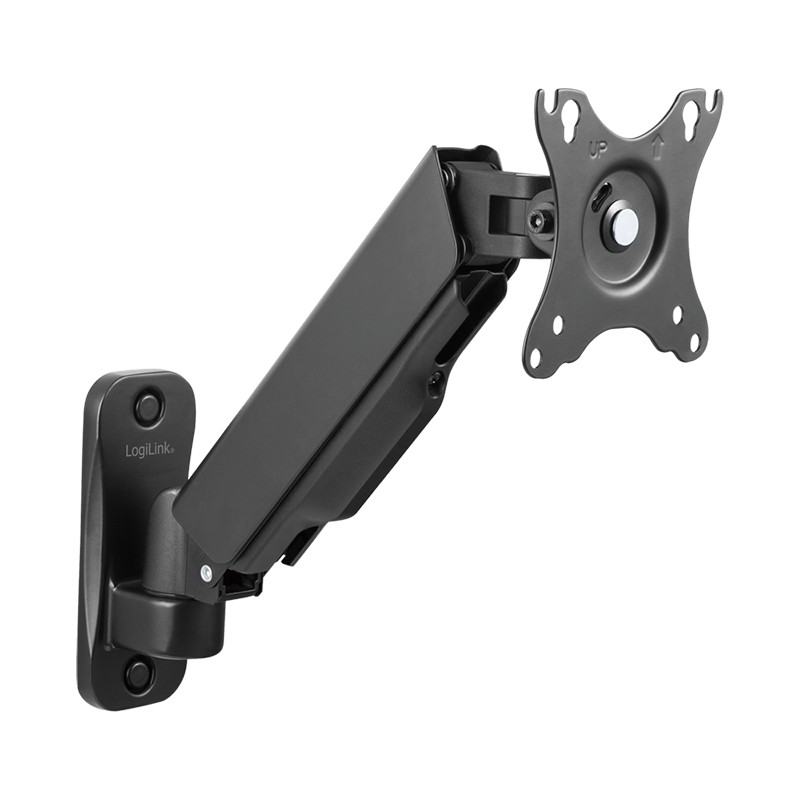 LogiLink BP0144 monitor mount / stand 81.3 cm (32") Wall Black -