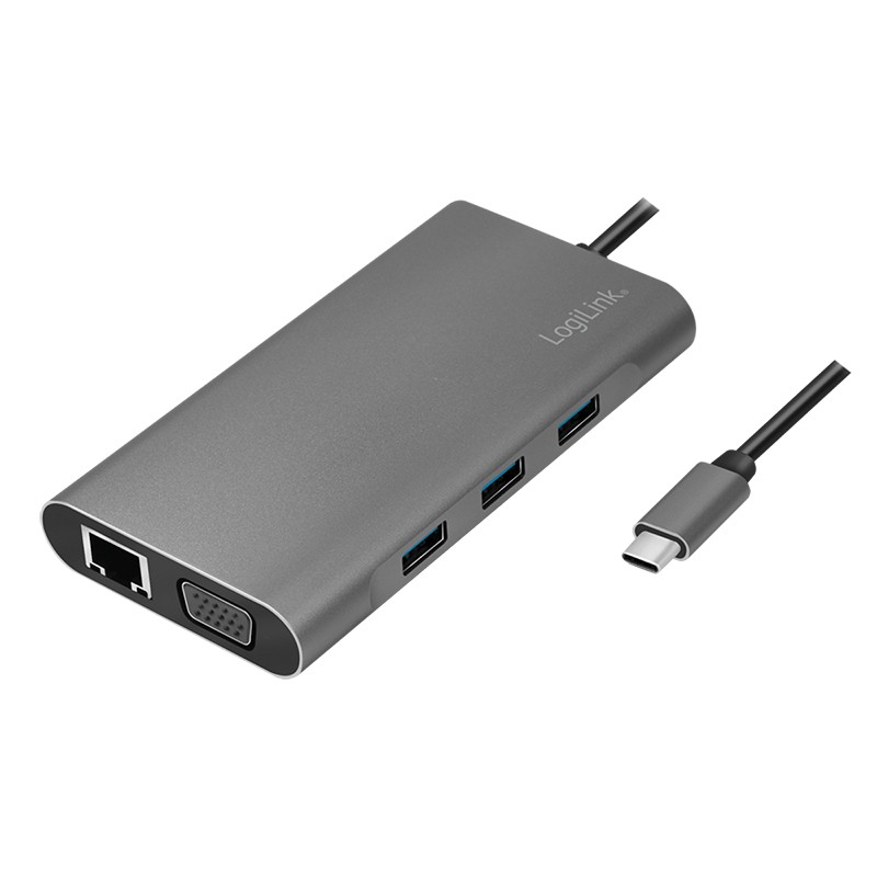 LogiLink UA0383 laptop dock/port replicator Wired USB 3.2 Gen 1 (3.1