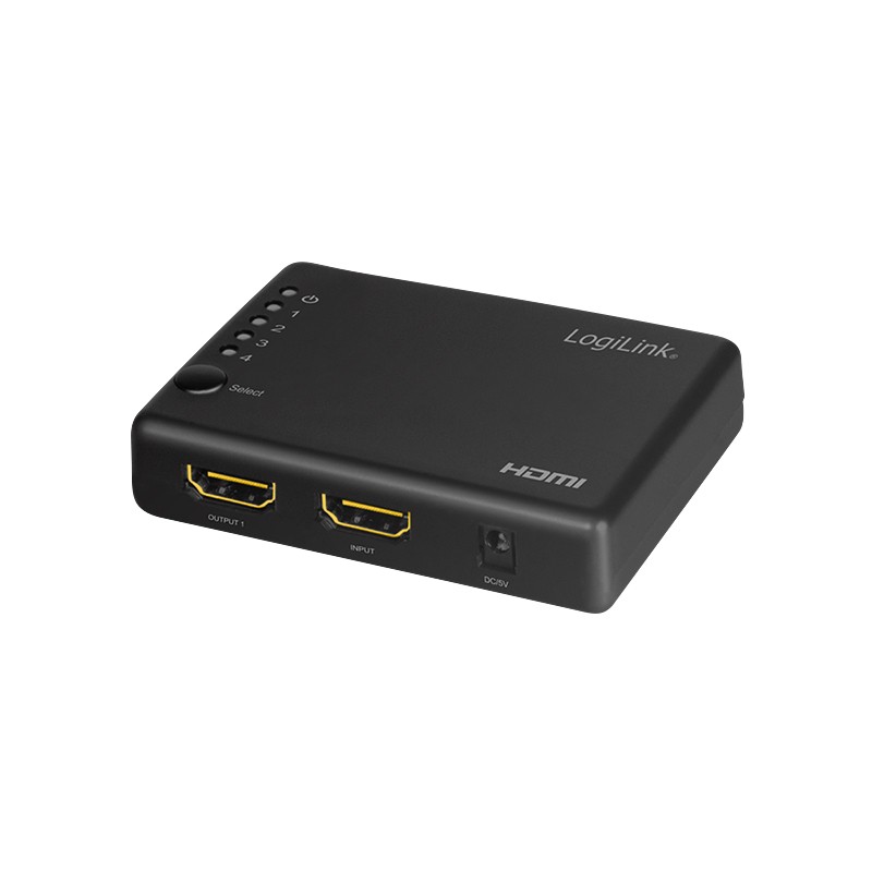 LogiLink HD0036 video splitter HDMI 4x HDMI - LogiLink HD0036, HDMI,