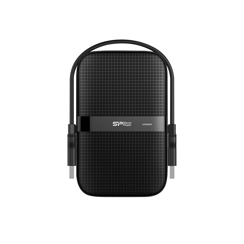 Silicon Power Festplatte 6.3cm 1TB USB3.0 A60Anti-shock/blac