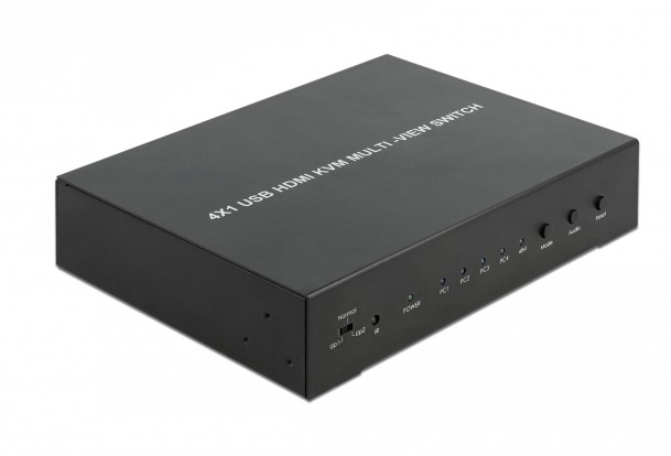 DeLOCK 11488 video switch HDMI - DeLOCK 11488, HDMI, USB Type-A/USB