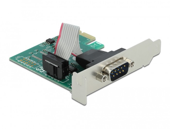 DeLOCK Carte PCI Express x1 vers 1 x RS-232 en série - DeLOCK Carte
