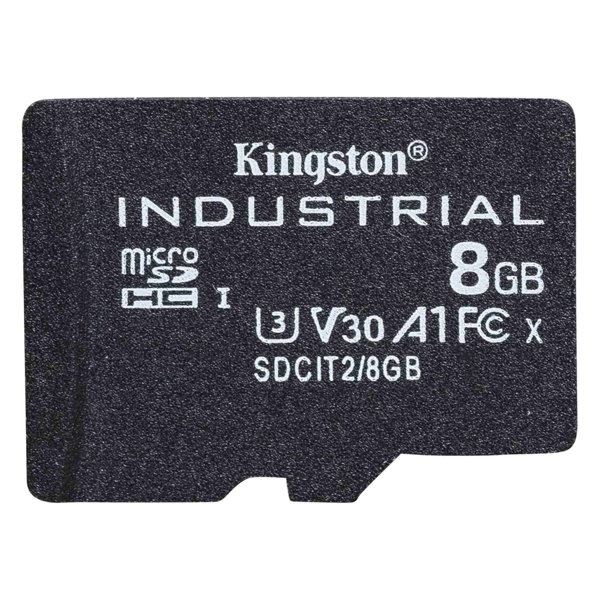 Kingston Industrial microSDHC-Karte 8GB Class 10 UHS-I