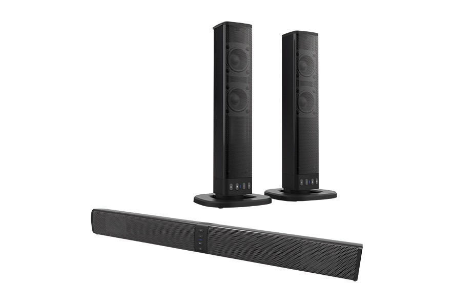 Xoro HSB 55 Negro 2.1 canales 20 W - Xoro HSB 55, 2.1 canales, 20 W,