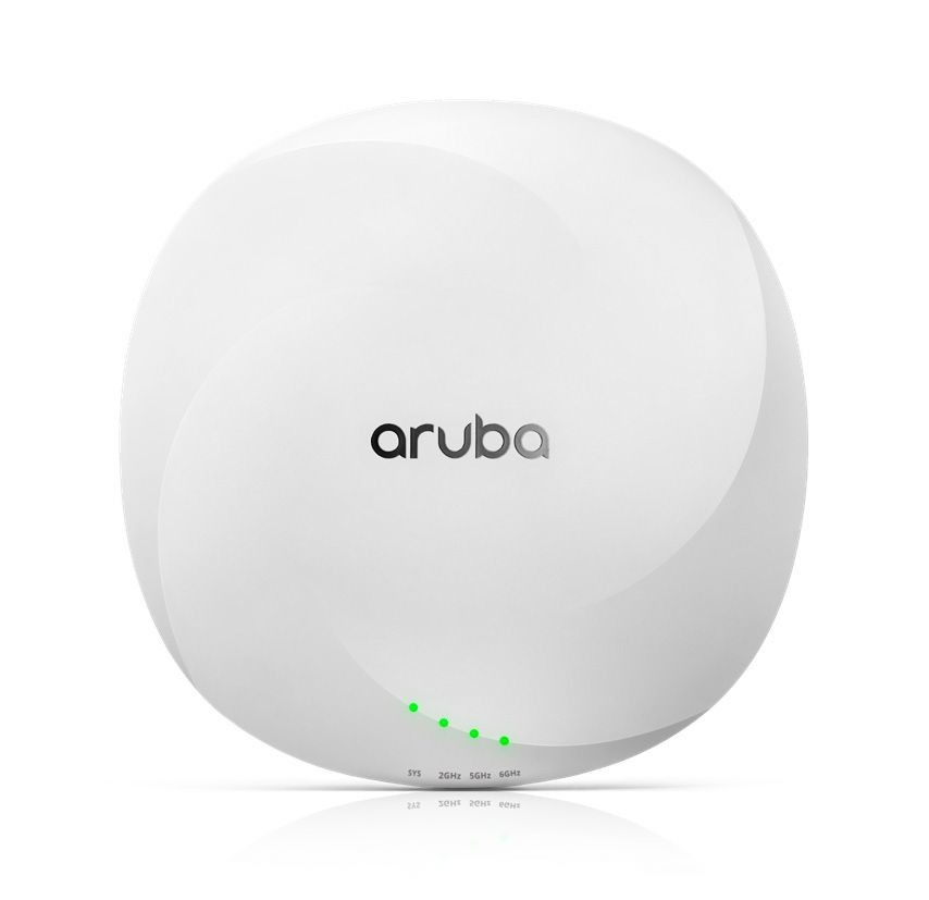 HPE Aruba Networking AP-635 (RW) Tri Radio 2x2 802.11ax Wi-Fi 6E
