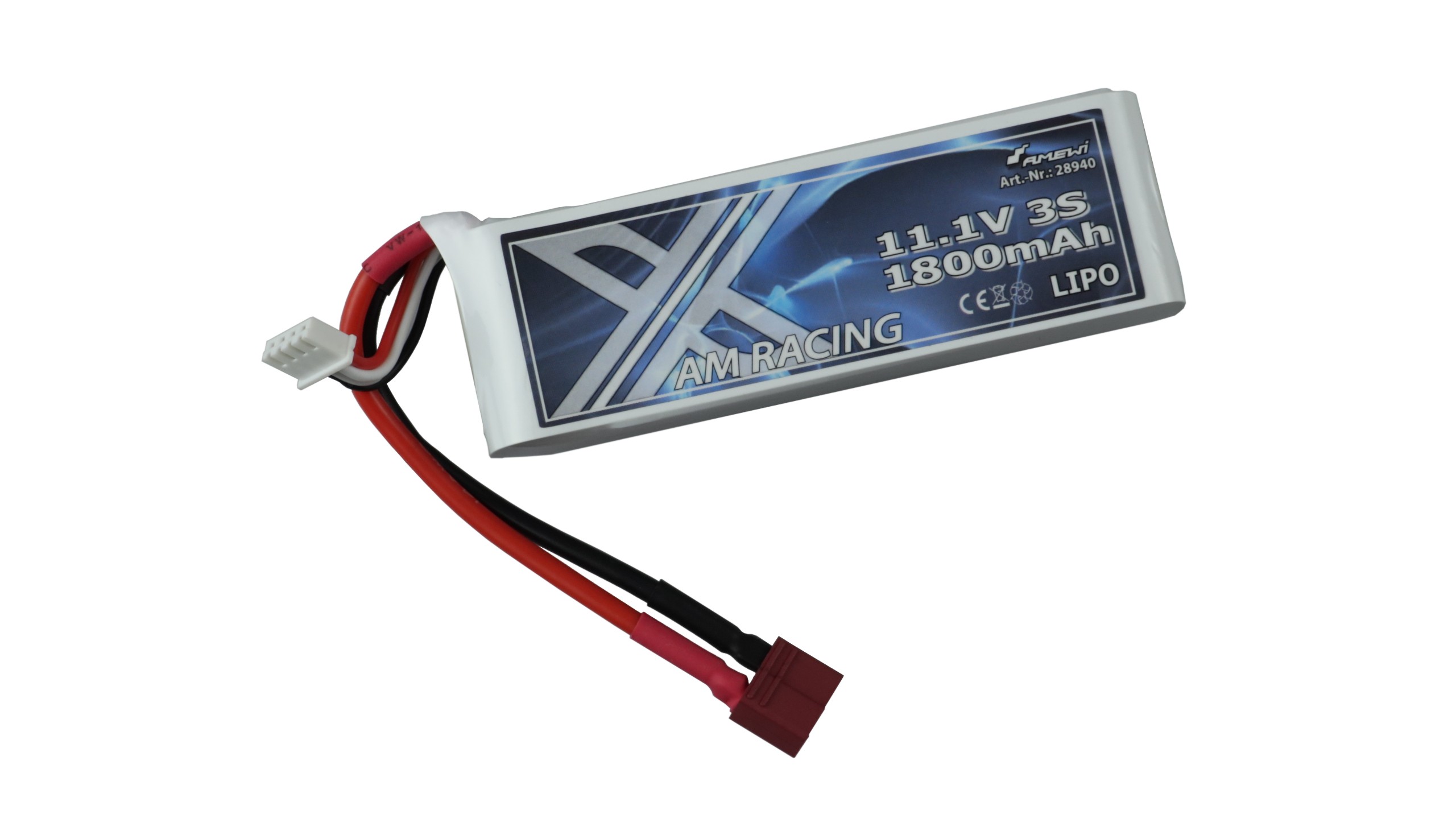 Amewi 28940 Radio-Controlled (RC) model part/accessory Battery -