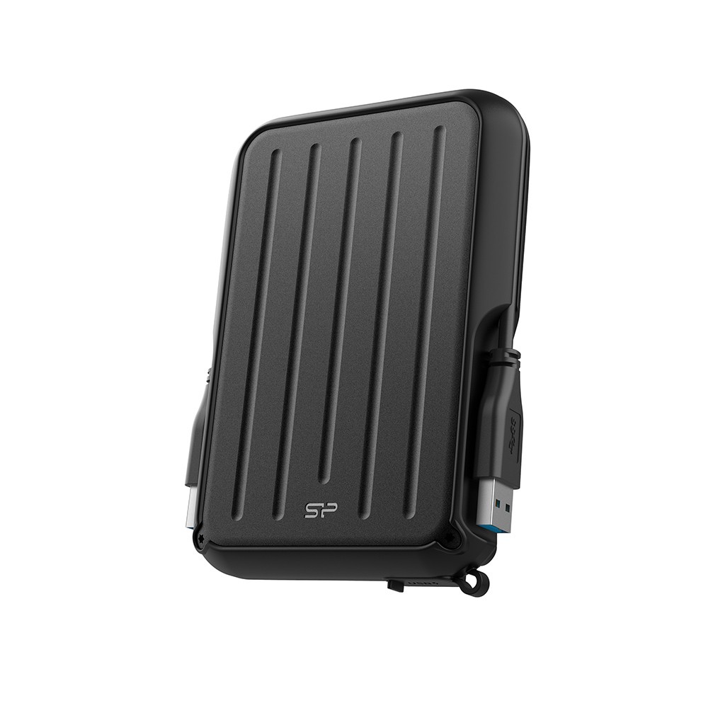 Silicon Power Festplatte 6.3cm 4TB USB3.2 A66 Shockproof Bla