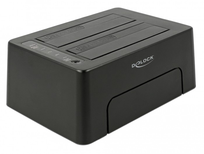 DeLOCK 63957 Station d'accueil de disques de stockage USB 3.2 Gen 2 (