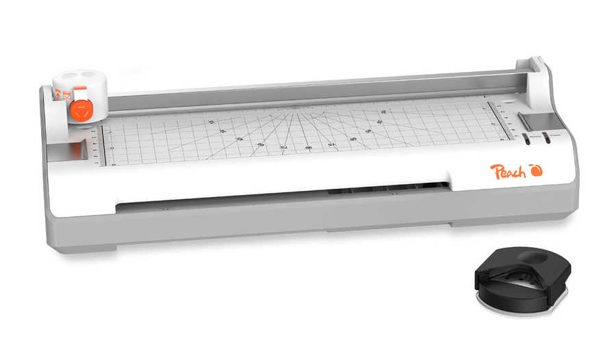 Peach PBP350 Cold/hot laminator 250 mm/min White - Peach PBP350, 23
