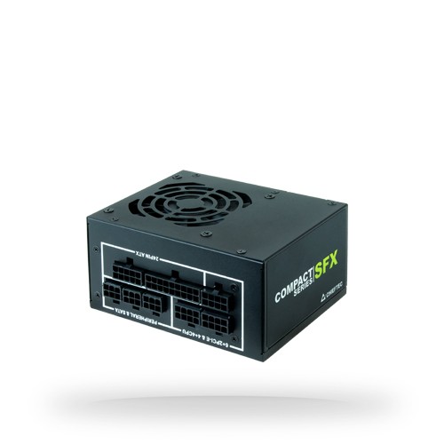 Chieftec CSN-450C power supply unit 450 W 20+4 pin ATX SFX Black -