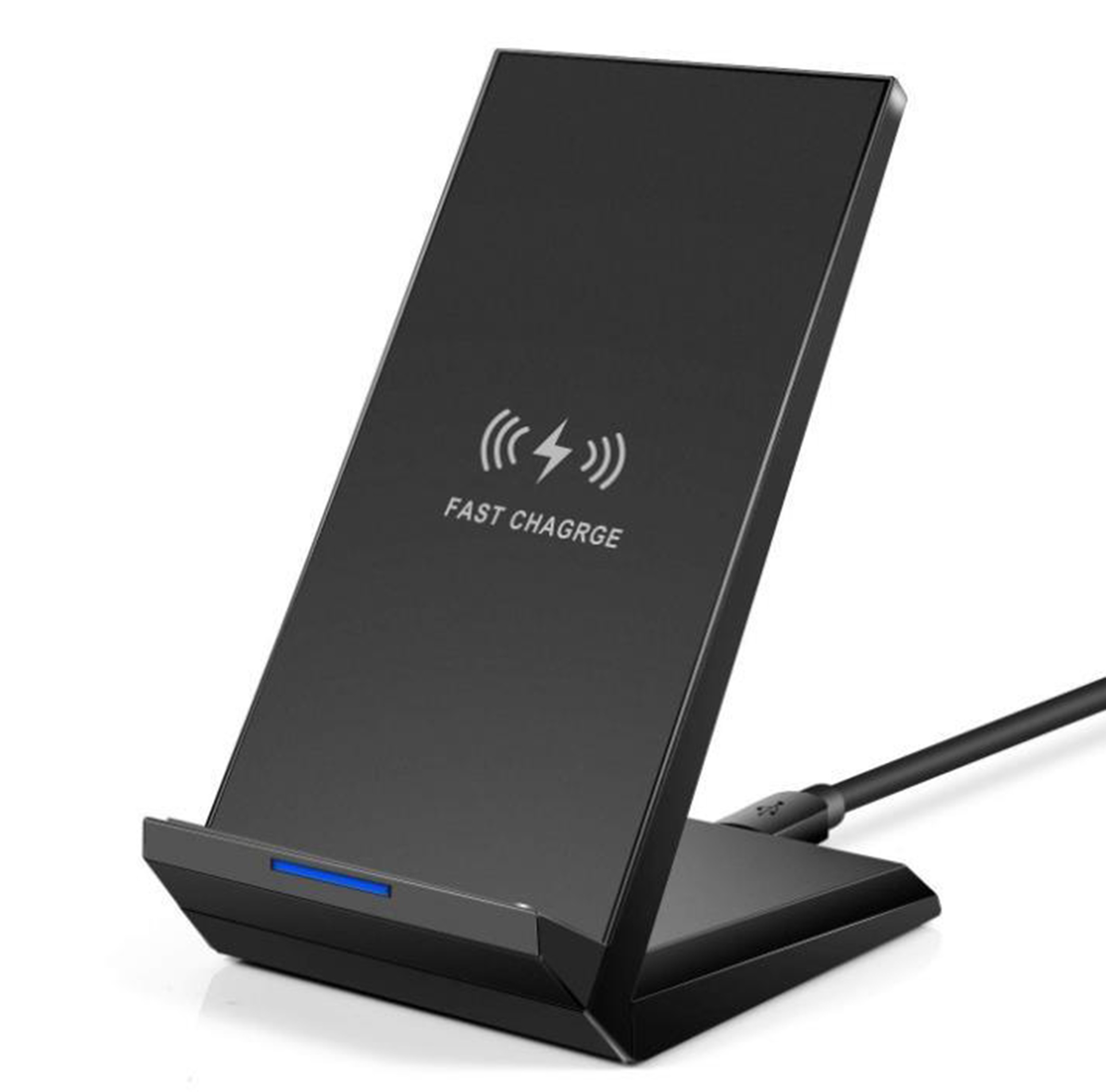 2GO 797330 mobile device charger Smartphone Black USB Wireless
