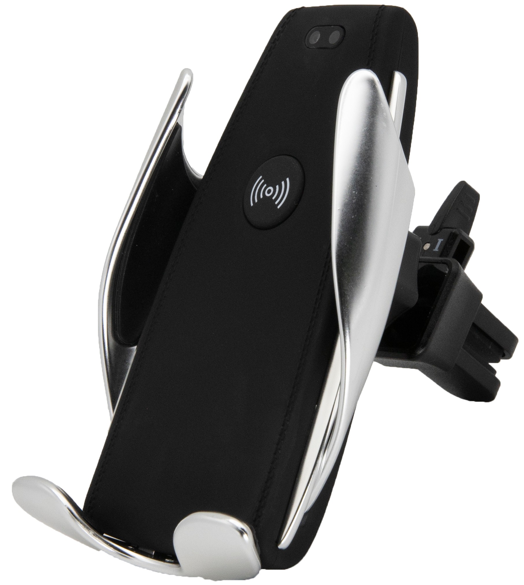 2GO 797161 chargeur d'appareils mobiles Smartphone Noir, Argent