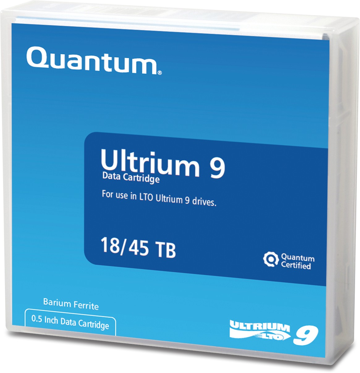 Quantum MR-L9MQN-01 backup storage media Blank data tape 18 TB LTO 1.