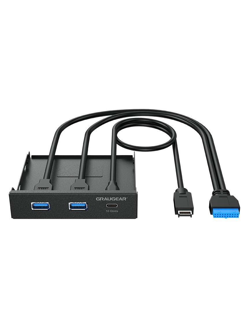 GRAUGEAR G-MP01 interface cards/adapter Internal - GRAUGEAR G-MP01,