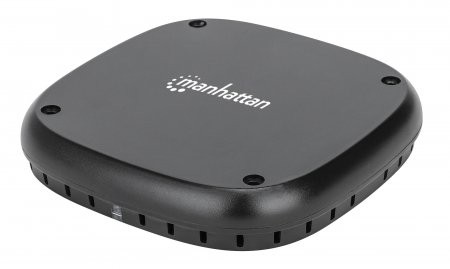 Manhattan Smartphone Under-Desk Wireless Charging Pad, Installs under
