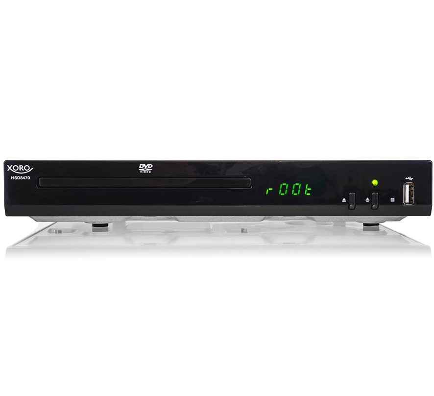 Xoro DVD-Player HSD 8470 MPEG-4 1080p Upscaling HDMI USB