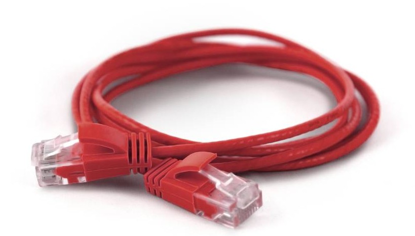Wantec 7280 cable de red Rojo 25 m Cat6a U/UTP (UTP) - Wantec 7280,
