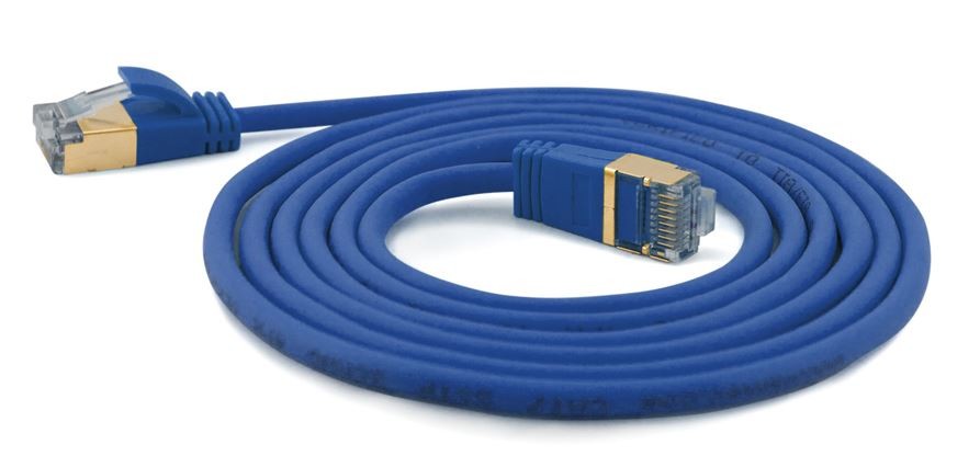 Wantec 7137 networking cable Blue 10 m Cat7 S/FTP (S-STP) - Wantec