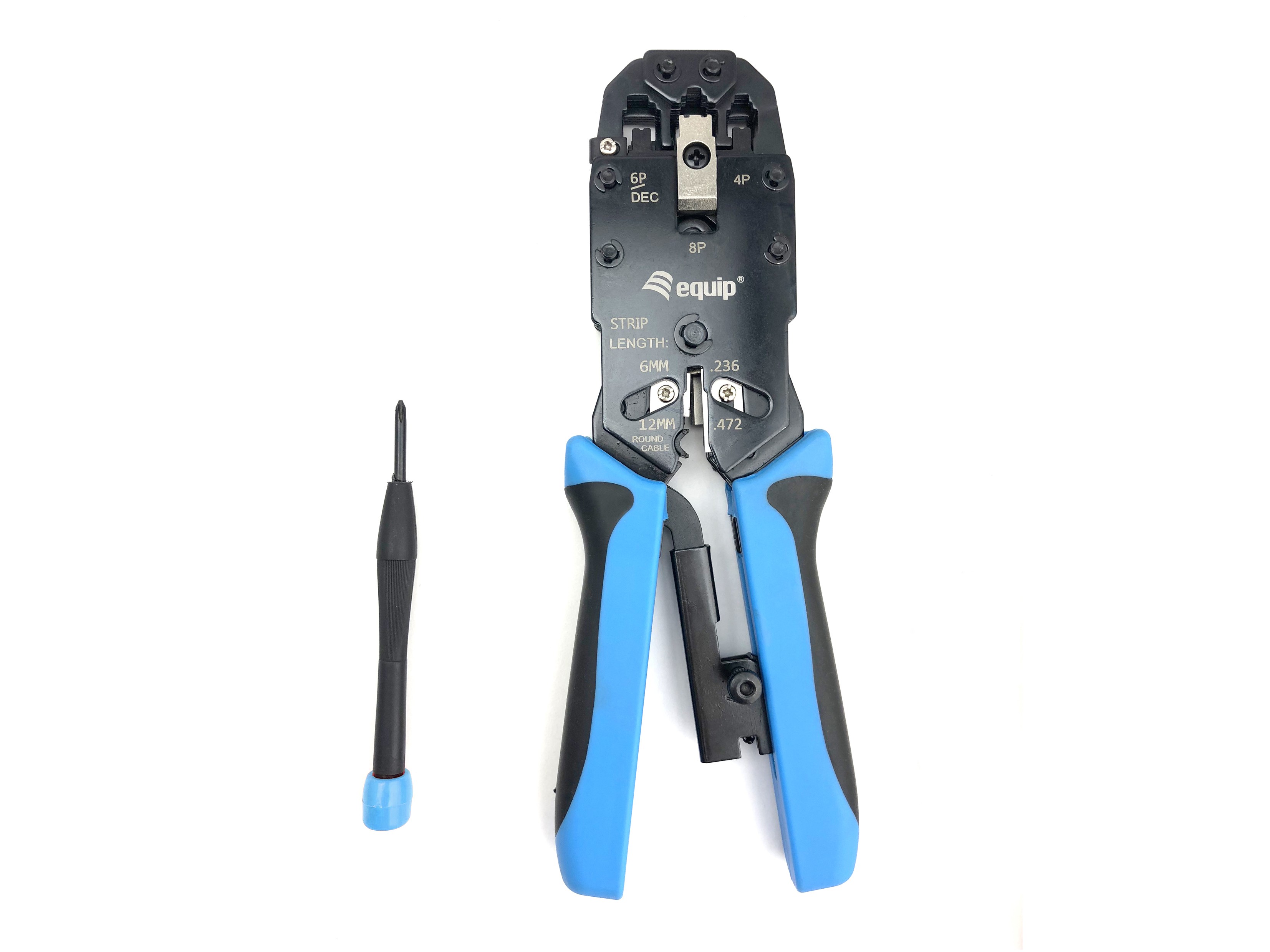 Equip Professional Modular Crimping Tool - Equip Professional Modular