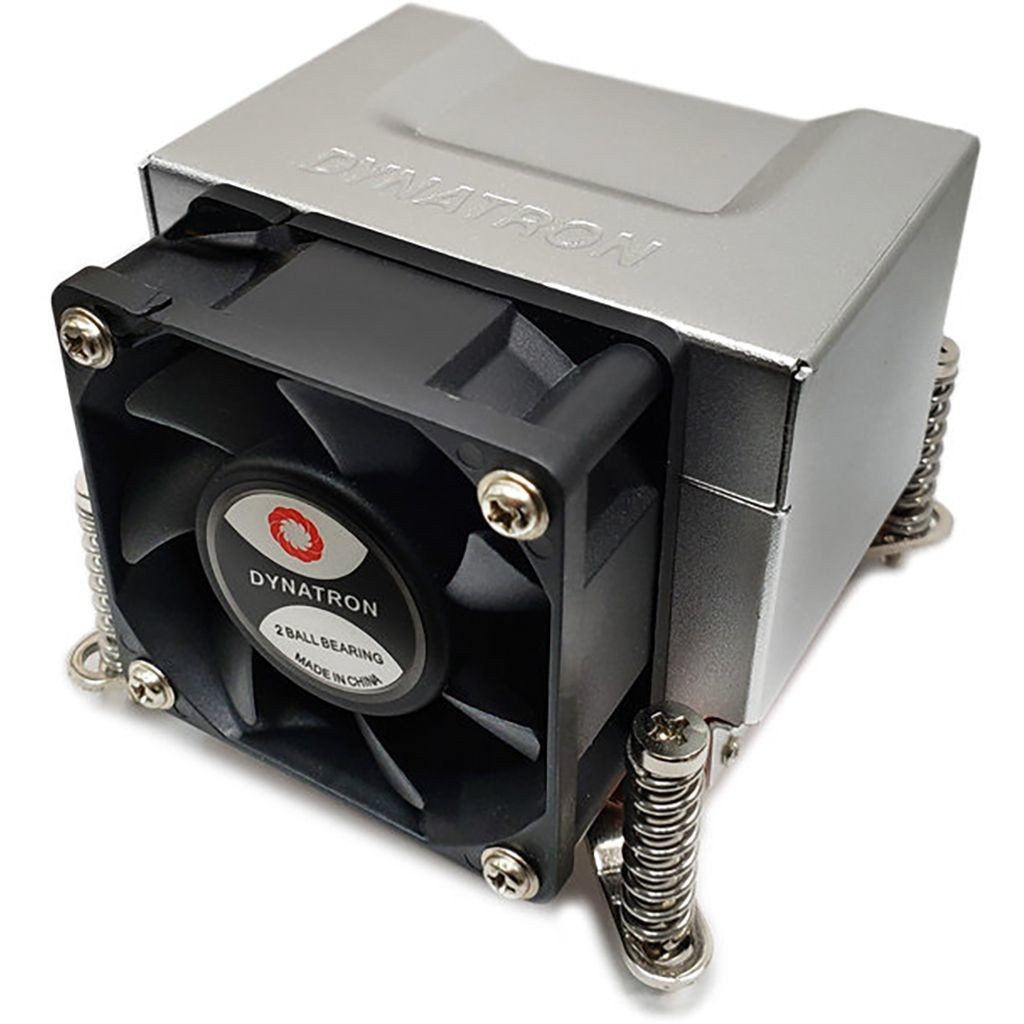 Inter-Tech Q-5 Processeur Dissipateur thermique/Radiateur 6 cm Noir,