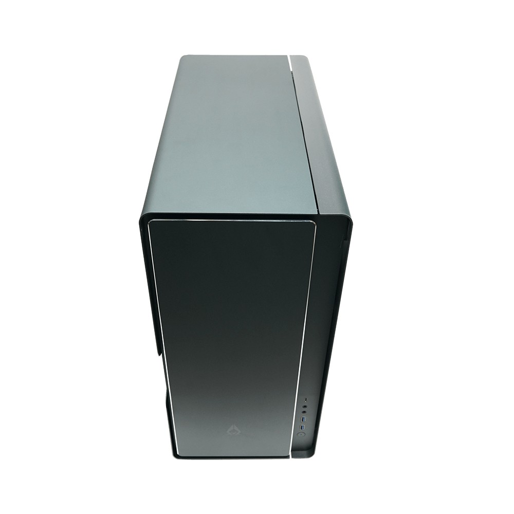 Azza Cast Midi Tower Black - Azza Cast, Midi Tower, PC, Black, ATX,