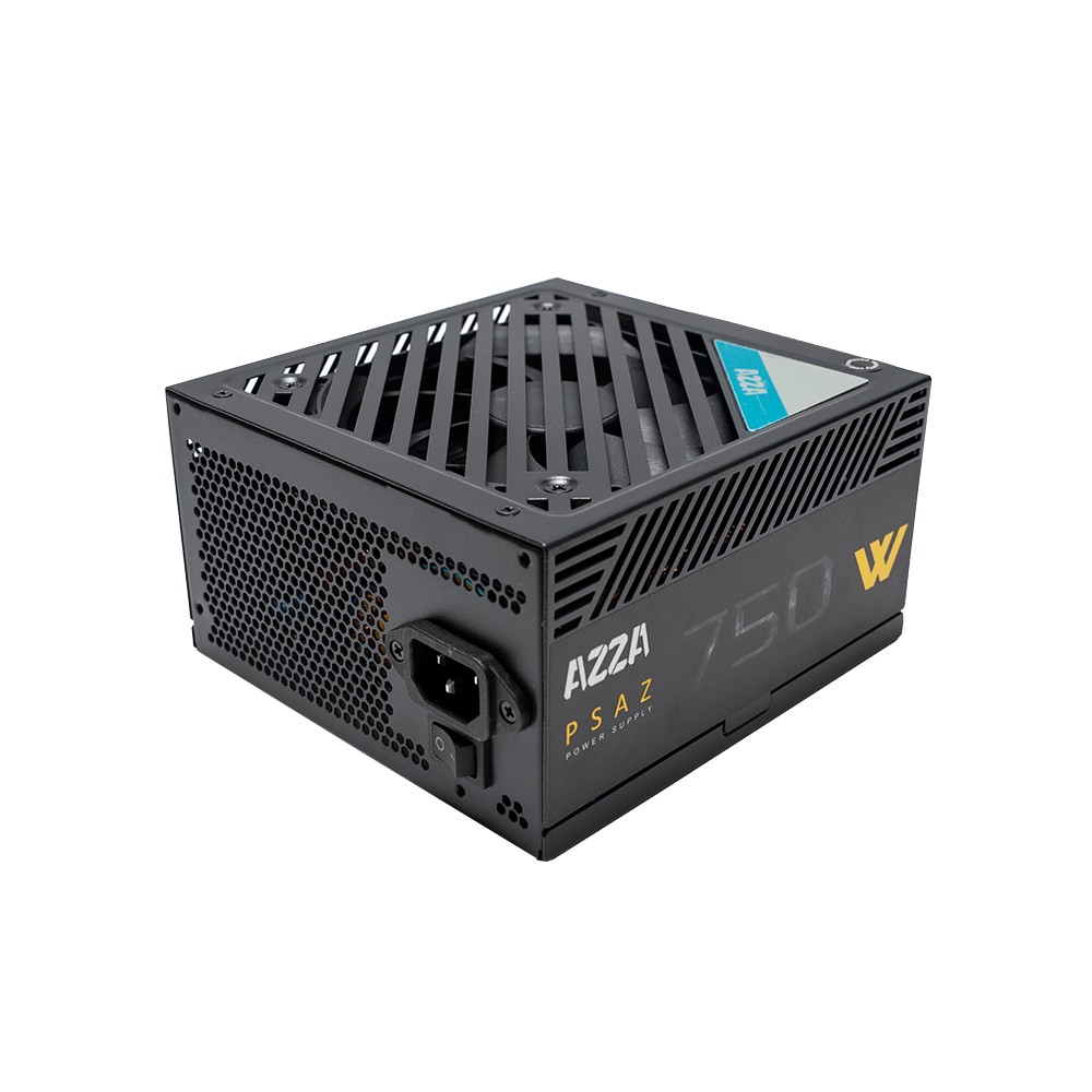 Azza PSAZ-750W unité d'alimentation d'énergie 20+4 pin ATX ATX Noir