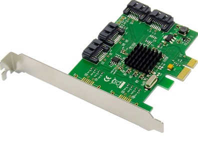 Dawicontrol DC-614E RAID BLISTER contrôleur RAID PCI Express 2.0 6