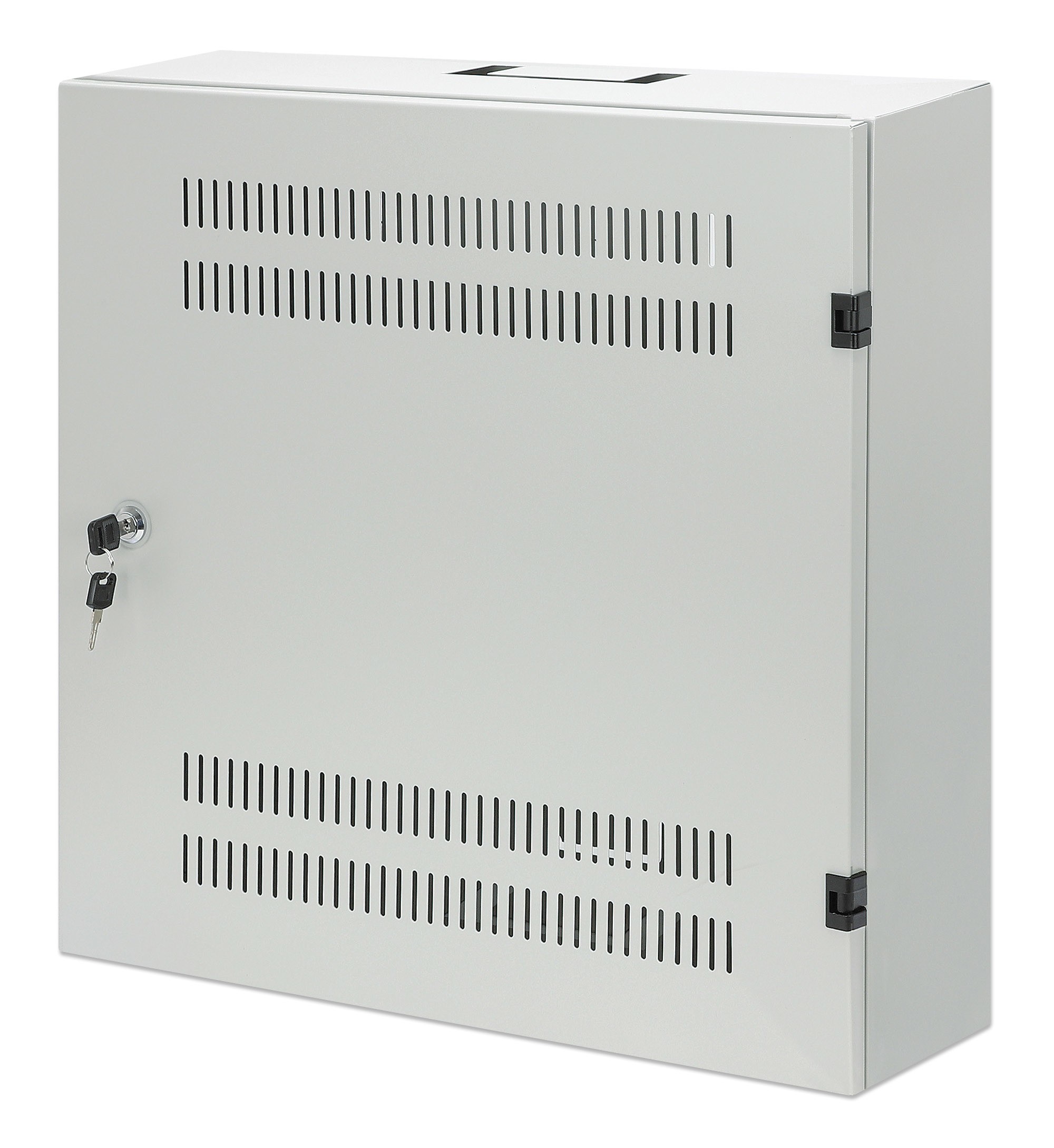 Intellinet Low-Profile 19" Wall Mount Cabinet with 4U Horizontal and