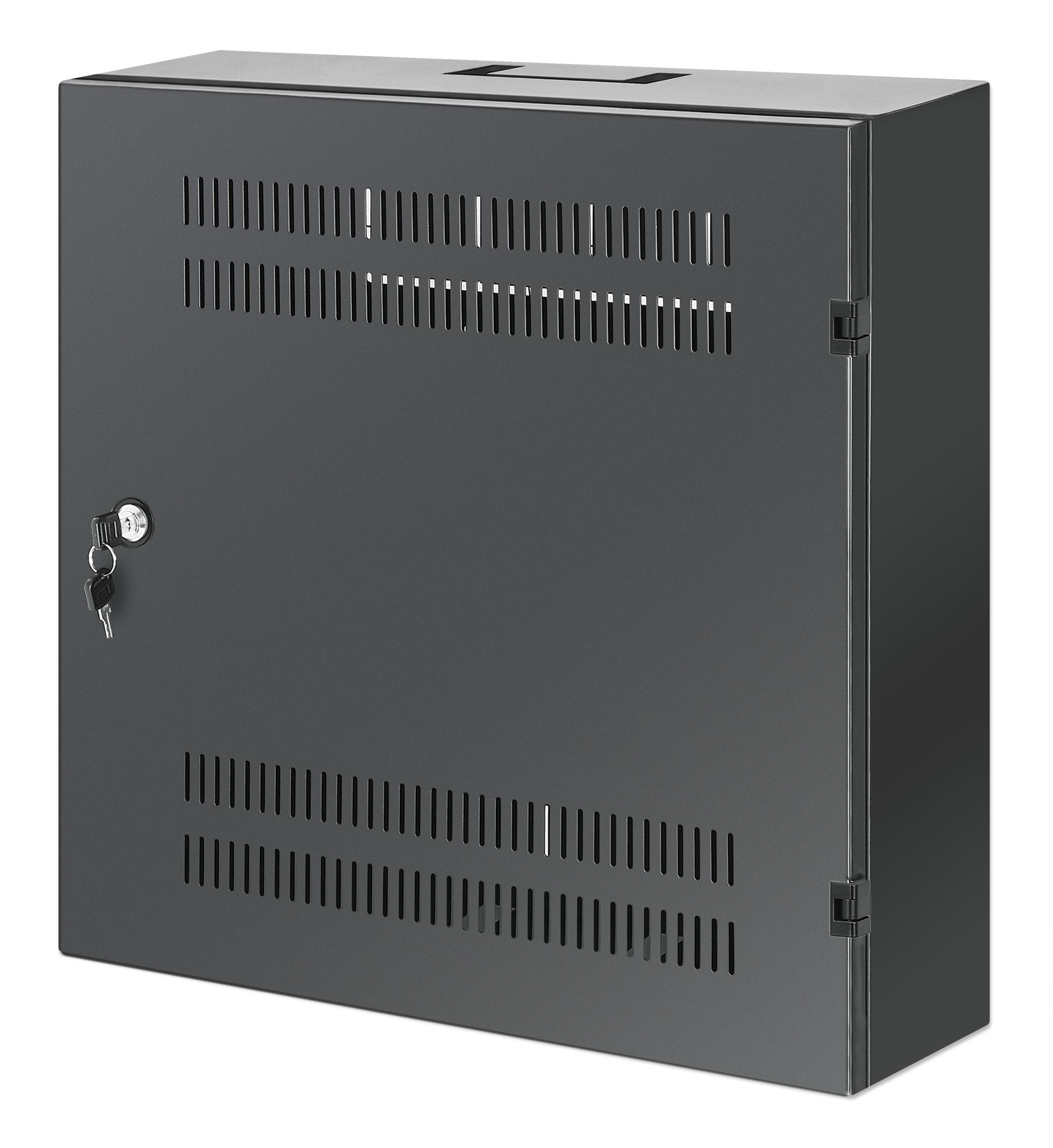 Intellinet Low-Profile 19" Wall Mount Cabinet with 4U Horizontal and