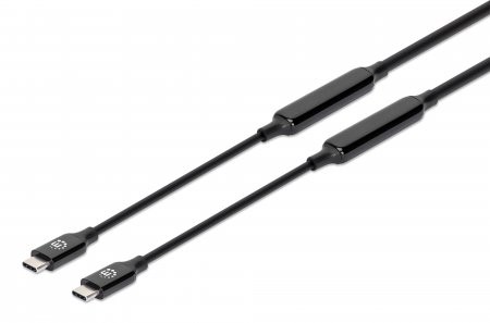Manhattan Câble USB-C vers USB-C actif, 3 m, mâle à mâle, 10 Gbit/