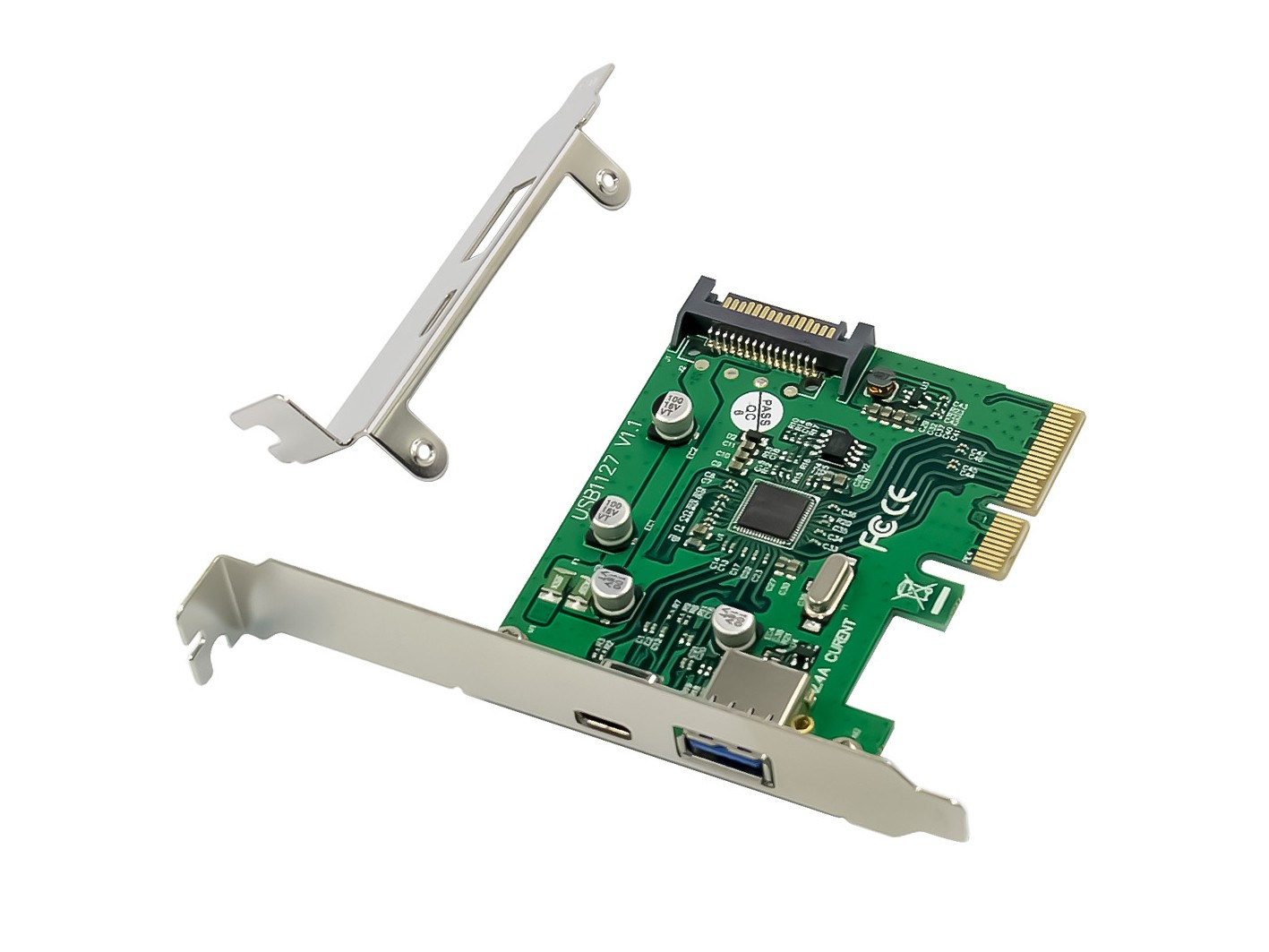Conceptronic EMRICK09G carte et adaptateur d'interfaces Interne USB 3.