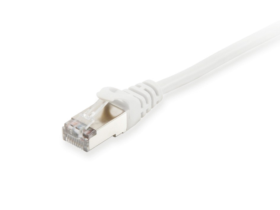 Equip Cat.6 S/FTP Patch Cable, 5.0m, White, 30pcs/set - Equip Cat.6 S/