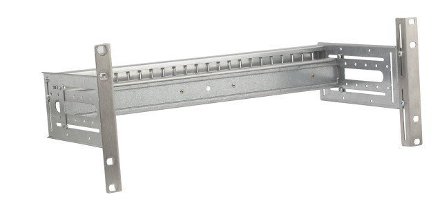 EFB 19" Universal-Hutschienenträger inkl. 4HE Winkelset