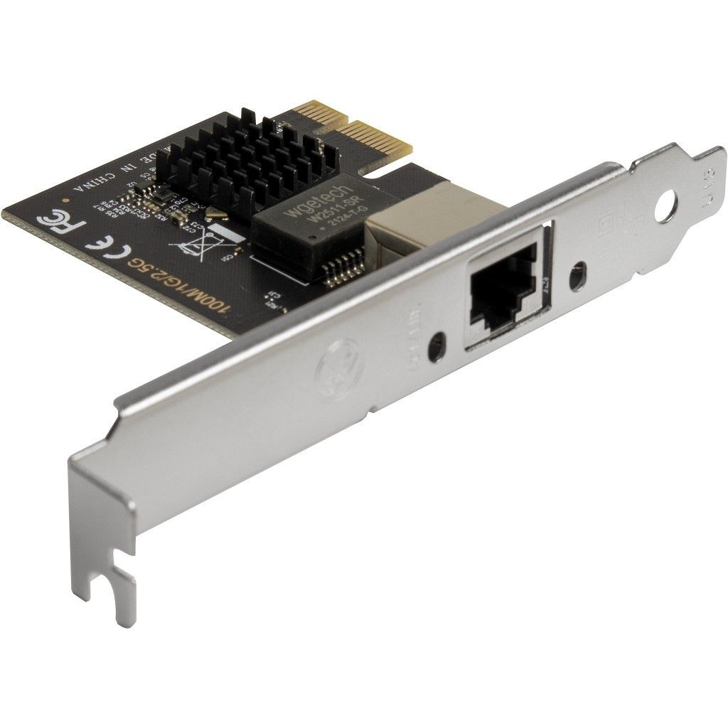 Inter-Tech ST-7266 interface cards/adapter Internal RJ-45 - Inter-