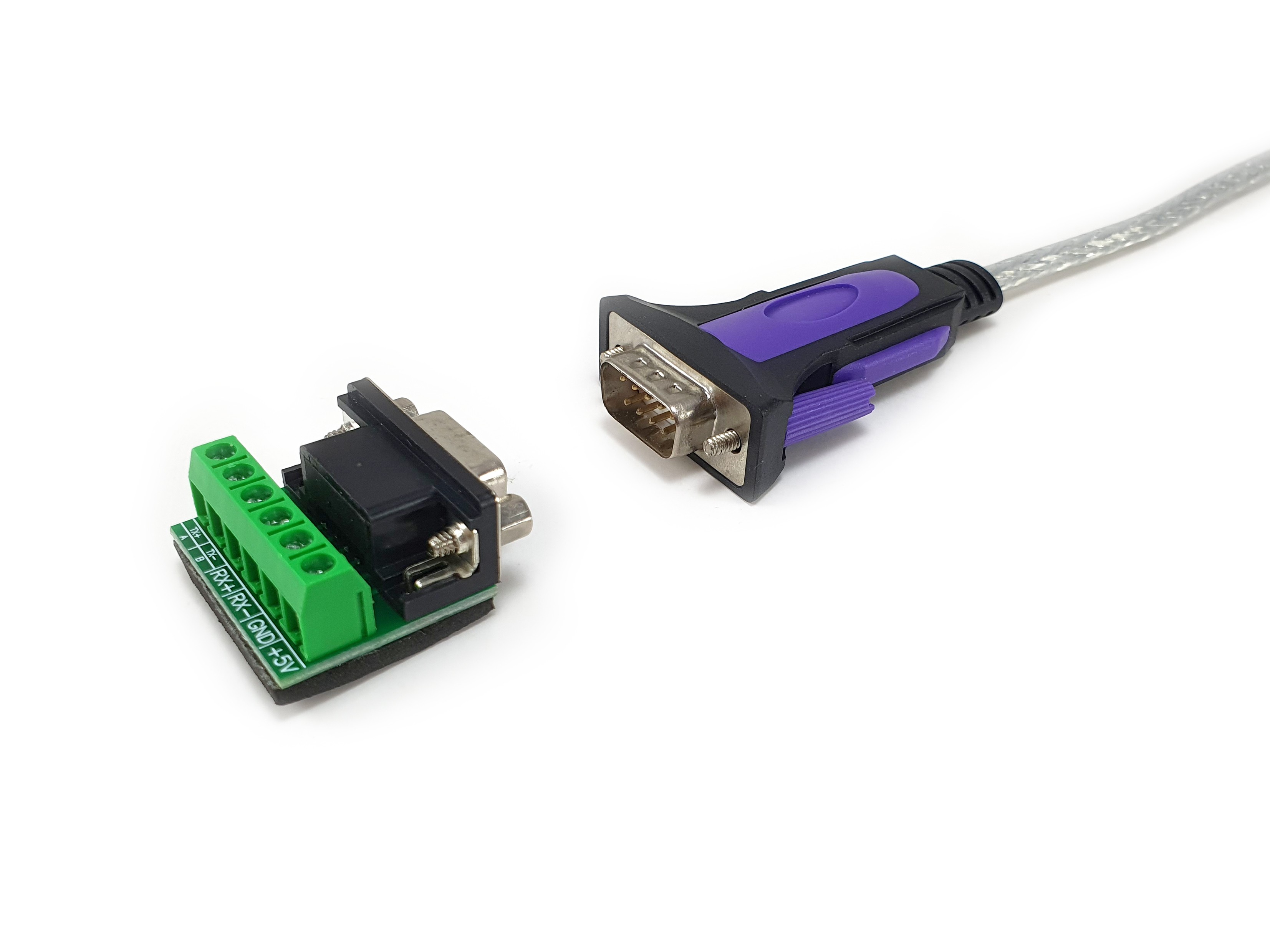 Equip Câble adaptateur USB-A vers série RS-422/485 DB9 - Equip Câ