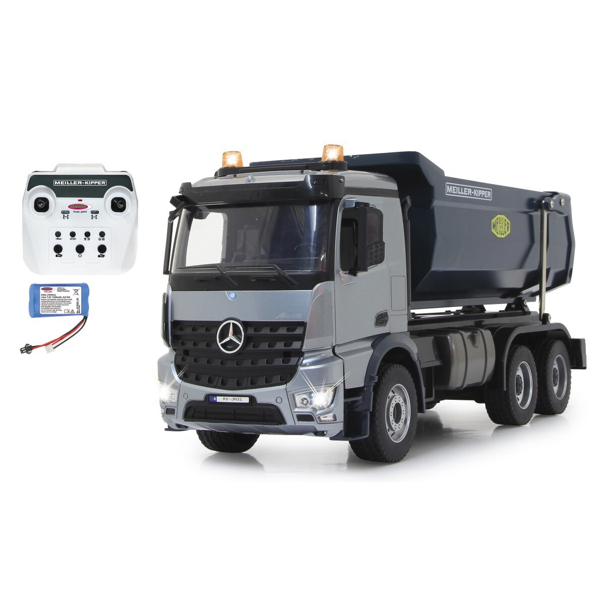 Jamara 406301 Radio-Controlled (RC) model Dump truck Electric engine
