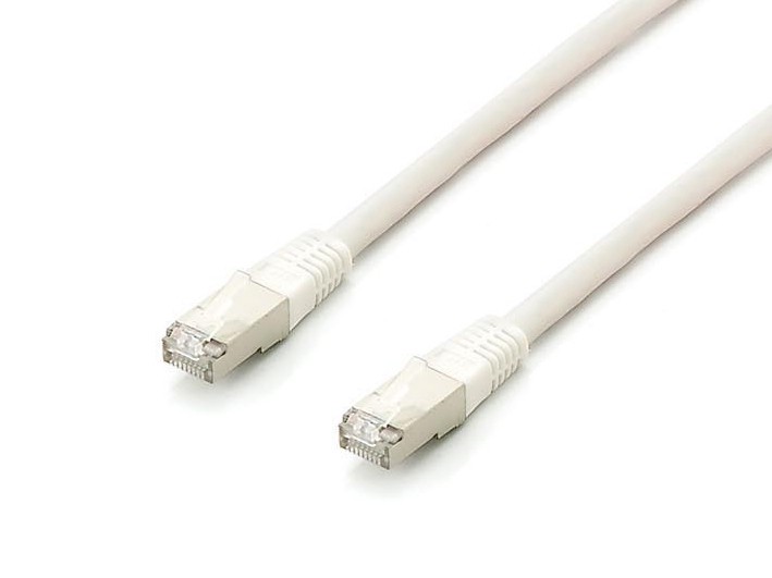 Equip Cat.6A Platinum S/FTP Patch Cable, White, 10.0m , 5pcs/set -